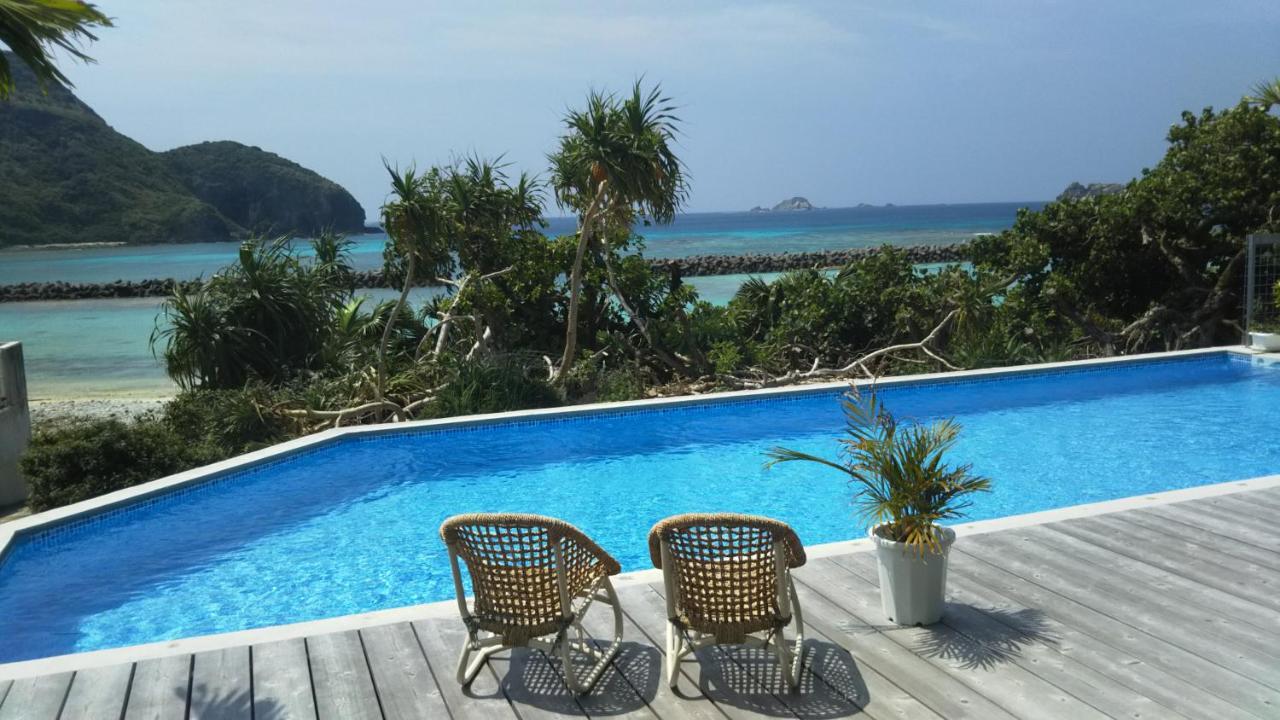 Blue Suites Hanamuro On The Beach Zamami Esterno foto