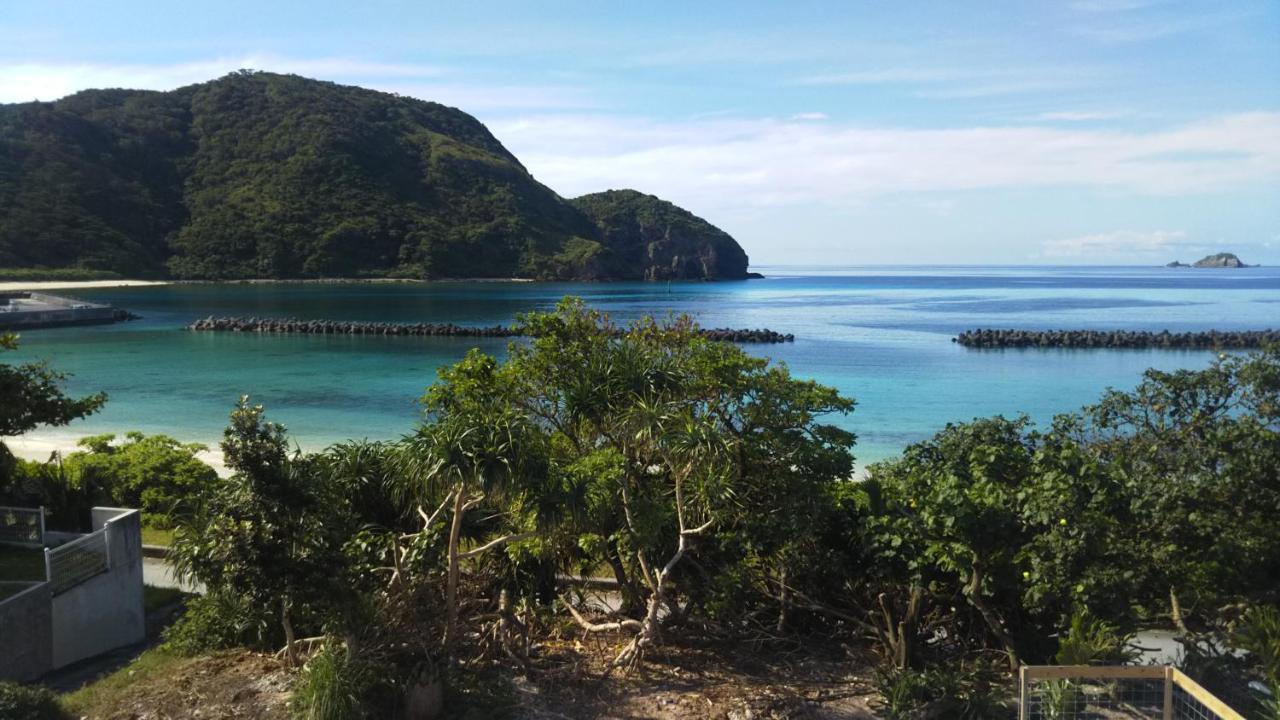 Blue Suites Hanamuro On The Beach Zamami Esterno foto