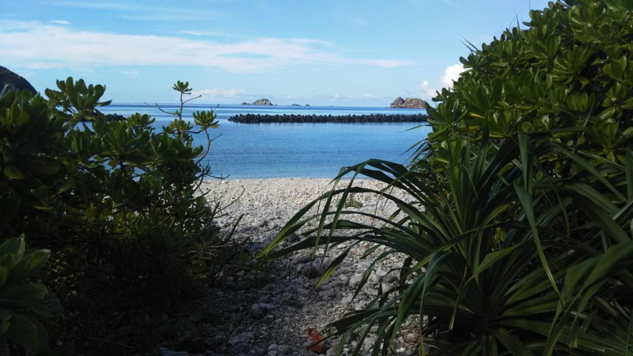 Blue Suites Hanamuro On The Beach Zamami Esterno foto