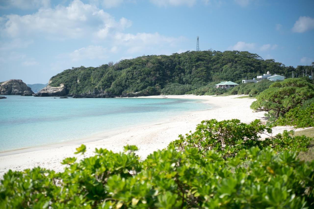 Blue Suites Hanamuro On The Beach Zamami Esterno foto