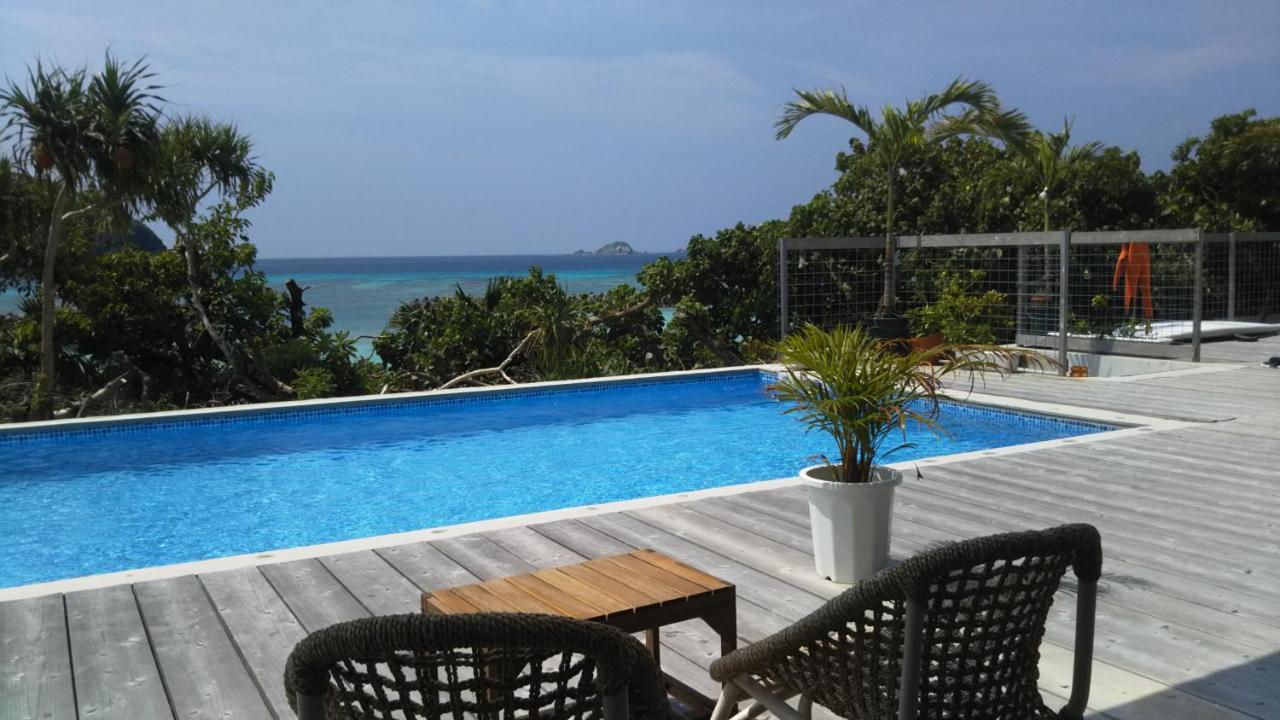 Blue Suites Hanamuro On The Beach Zamami Esterno foto